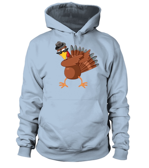 Dabbing Turkey Thanksgiving Boys Kids Men Turkey Women's Hoodie