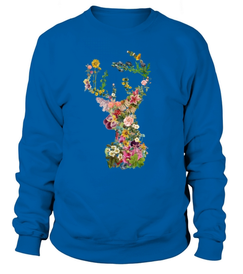 Deer of Flower Forest Women's Sweatshirt