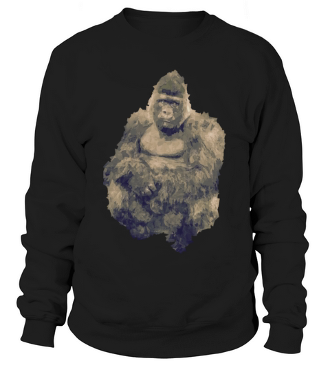 Art Gorilla Women's Sweatshirt