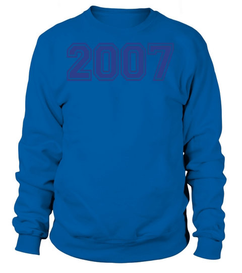 2007 Women's Sweatshirt