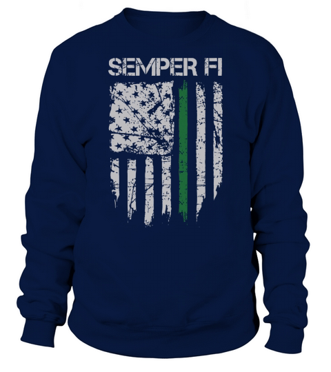 marine Sweatshirt Unisex