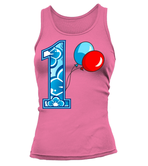 1st Birthday Design Women's Tank Top
