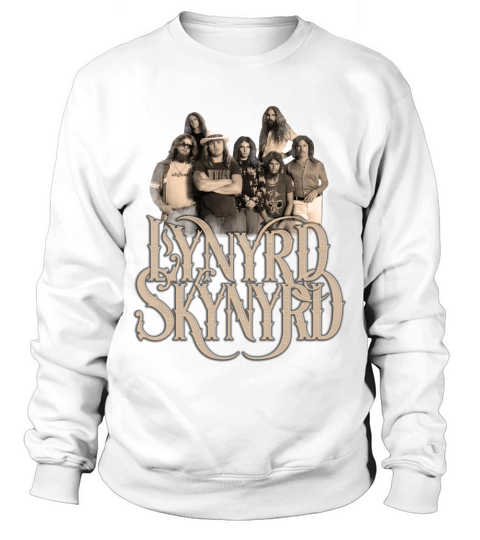 Lynyrd Skynyrd Band Tshirt Sweatshirt Unisex