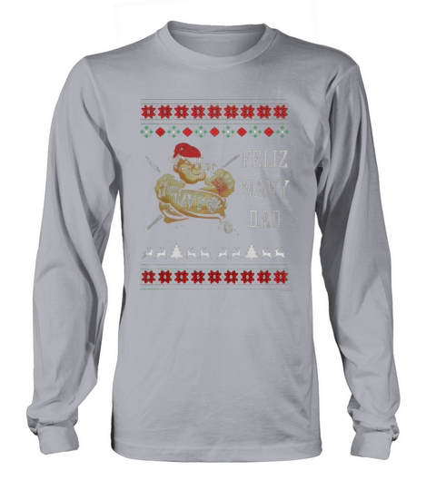 Feliz Navy Dad Long sleeved Unisex