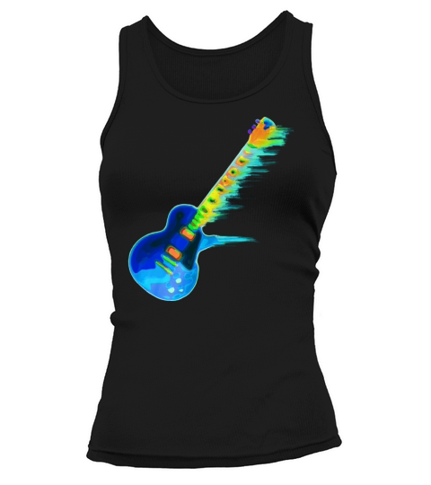 Classic electric guitar Tank top Woman