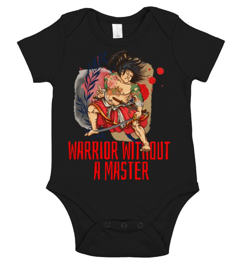 Warrior Without A Master Short Sleeve Baby One-Piece