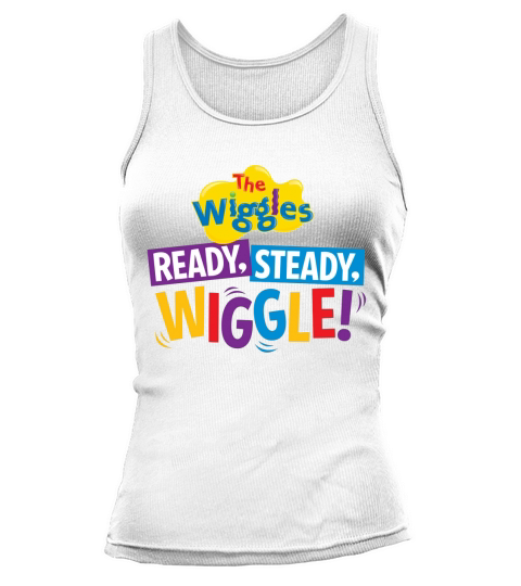 The Wiggles Read,Steady,Wiggle - Coffee Mug (colored) Tank top Woman