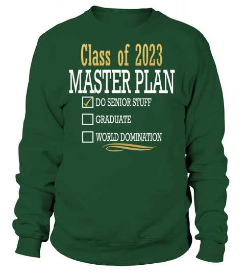 Class of 2023 Master Plan Women's Sweatshirt