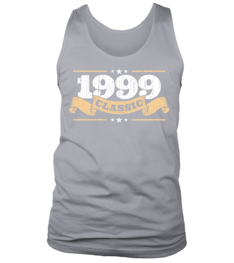 Anniversary 1999 Classic Matching Couple Distresse Men's Tank Top