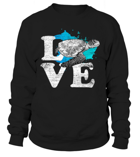 Turtle Love Women's Sweatshirt
