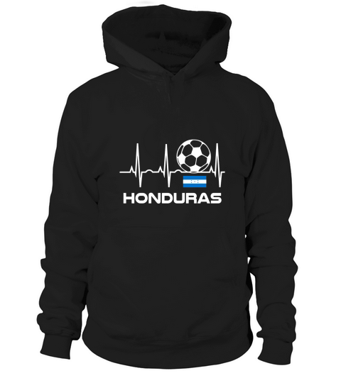 Honduras Soccer Hoodie Unisex