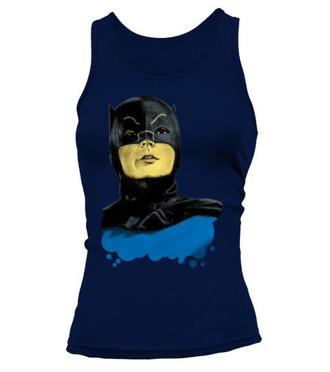 DC Comics Batman Vintage Costume Portrait Women's Tank Top