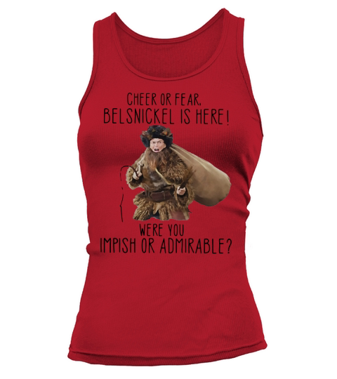 Cheer or fear belsnickel is here - Baby Onesie Tank top Woman