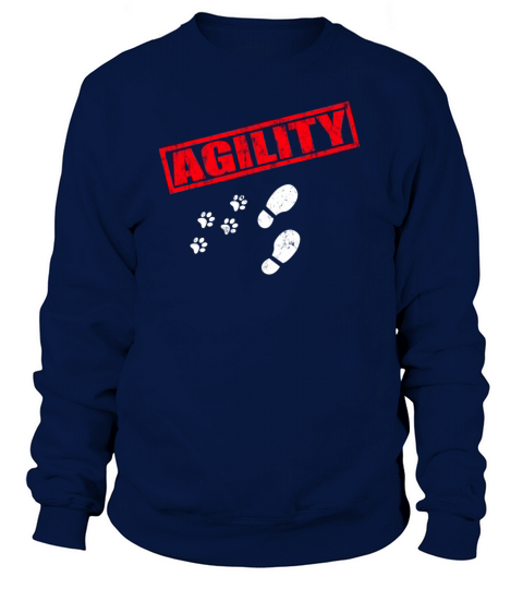 Agility Dog Sport Women's Sweatshirt