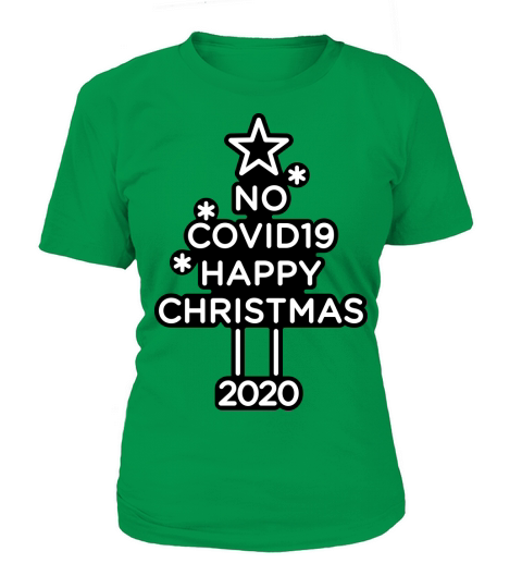 No Corona Happy Christmas Women's T-Shirt