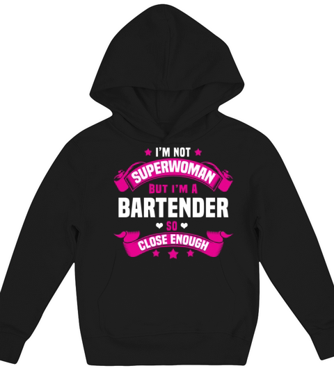 Bartender Kids Hoodie