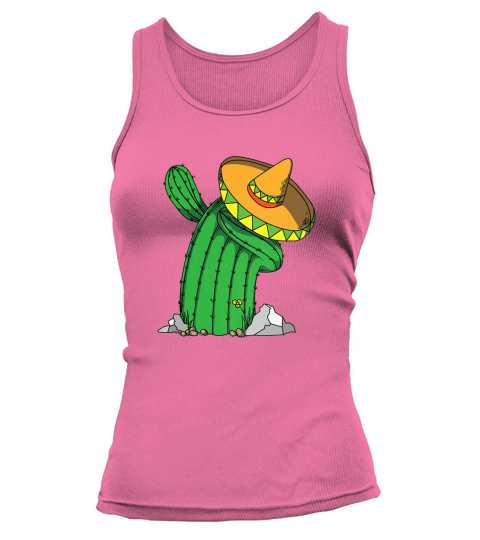 Dabbing Mexican Cactus Cinco De Mayo Mexico Tank top Woman
