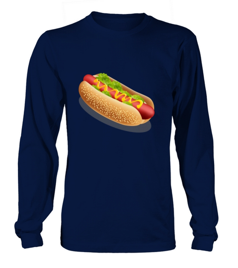 Hot dog Women's Long Sleeve