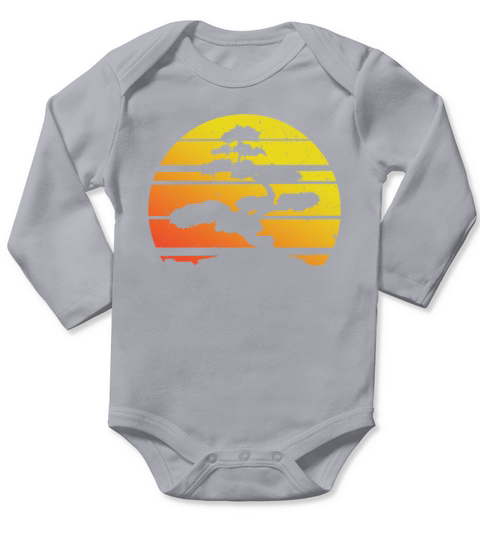 Bonsai Long Sleeve Baby One-Piece