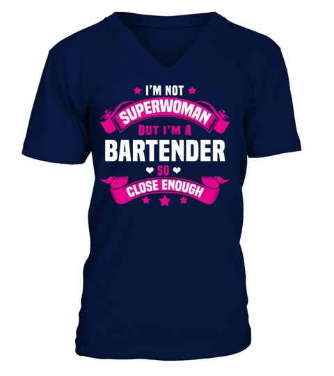 Bartender Men's V-Neck T-shirt