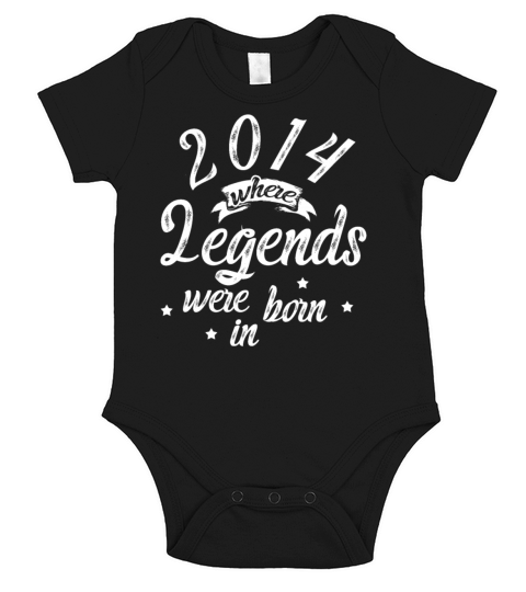 2014 Volume Of Legends Vintage Birthday Short Sleeve Baby One-Piece