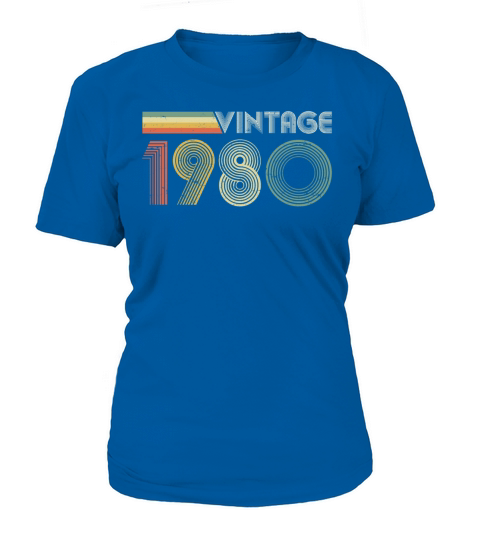 vintage 1980 Women's T-Shirt