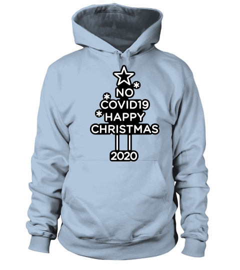 No Corona Happy Christmas Women's Hoodie