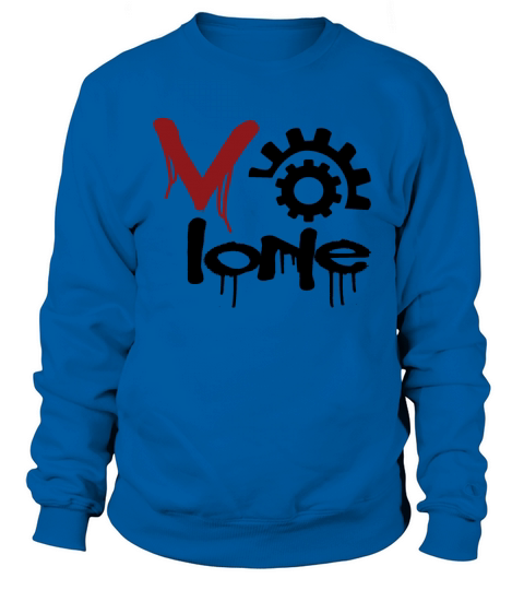 vlone live alone VLONE life T-SHIRT Women's Sweatshirt