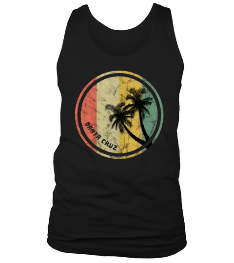 Santa Cruz retro Men's Tank Top