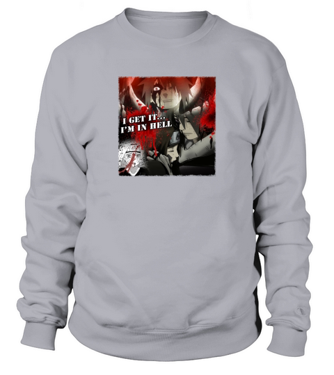 Anime Naruto Obito Uchiha X Rin HELLNaruto collection Sweatshirt Unisex