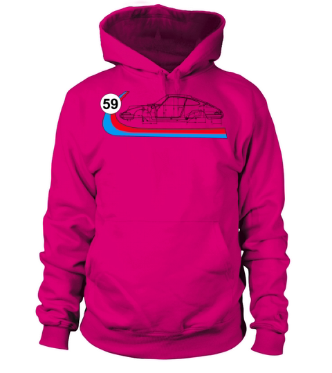 59 Vintage 911 Racing Women's Hoodie