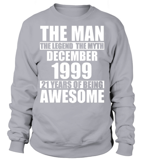 the legend of december 1999 Women's Sweatshirt