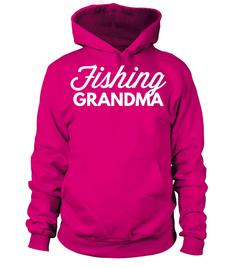 Fishing Grandma Women's Hoodie