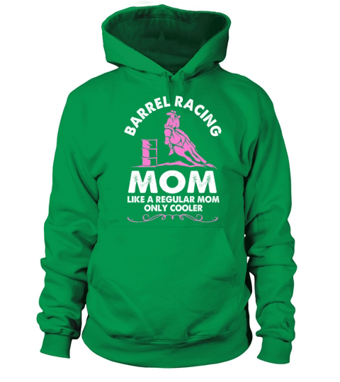 Horse Riding Rodeo Barrel Racing Mom For Women Women's Hoodie