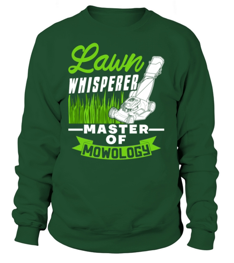 Lawn Whisperer - Master of Mowology Women's Sweatshirt