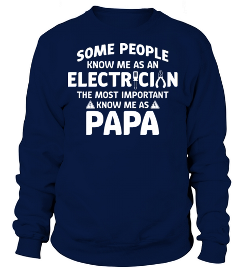 Electrician Dad Tees For Men - Gifts For Electrici Women's Sweatshirt
