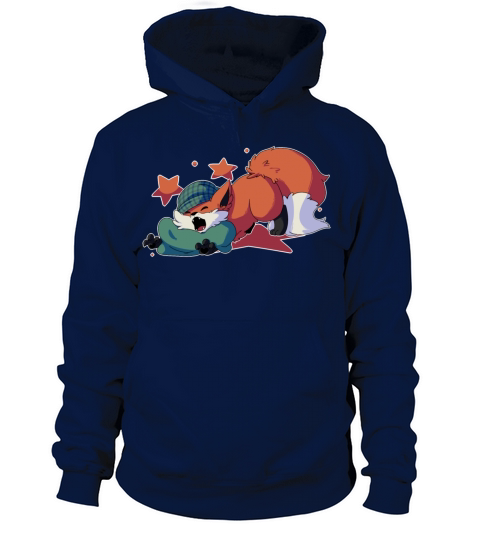 Sleepy Fox Women's Hoodie