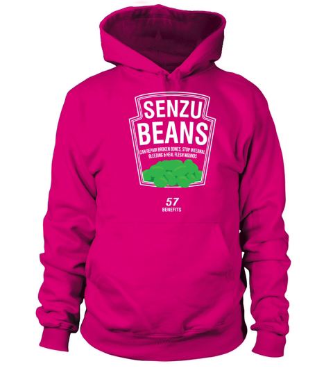 Dragon Ball Z Senzu Beans Women's Hoodie