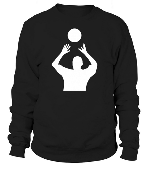 Volleyball Player Set Women's Sweatshirt