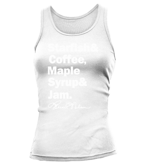 Prince starfish coffee maple syrup and jam Tank top Woman