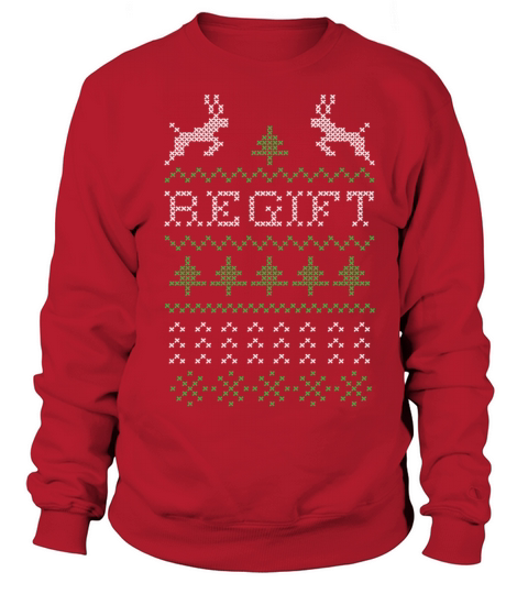 Regift Christmas present II Women's Sweatshirt