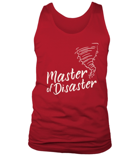 Master of disaster Men's Tank Top