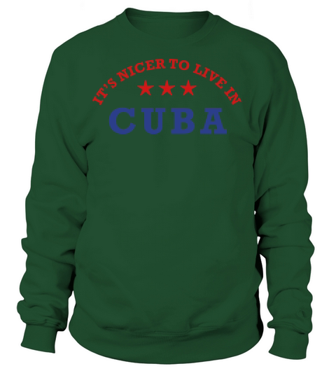 cuba Women's Sweatshirt