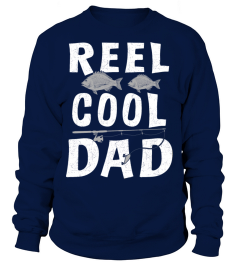 Reel Cool Dad - Fishing Women's Sweatshirt