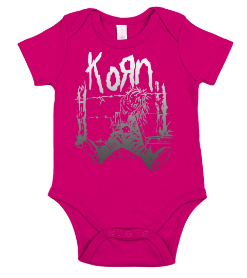 Korn Short Sleeve Baby One-Piece