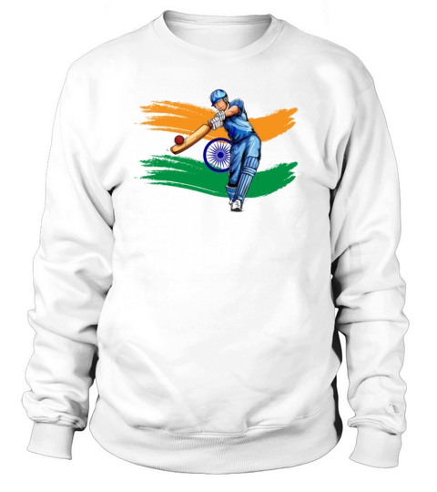 India Cricket Team 2019 Indian Fan World Batsman Women's Sweatshirt