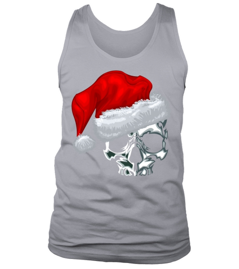 Santa Skull Men's Tank Top