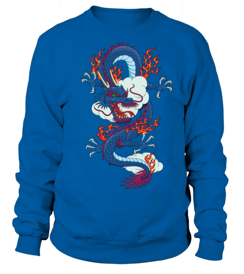 Dragon - Asian - Tattoo - Fantasy Women's Sweatshirt