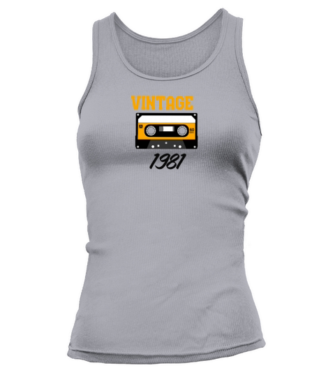 Vintage 1981 Women's Tank Top