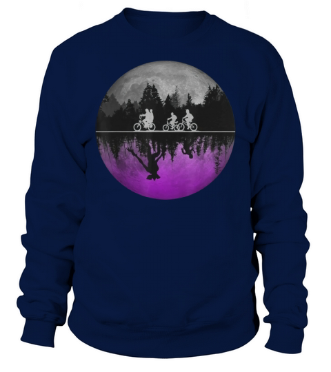 Stranger Cool Illustration Of Scary Things Sweatshirt Unisex